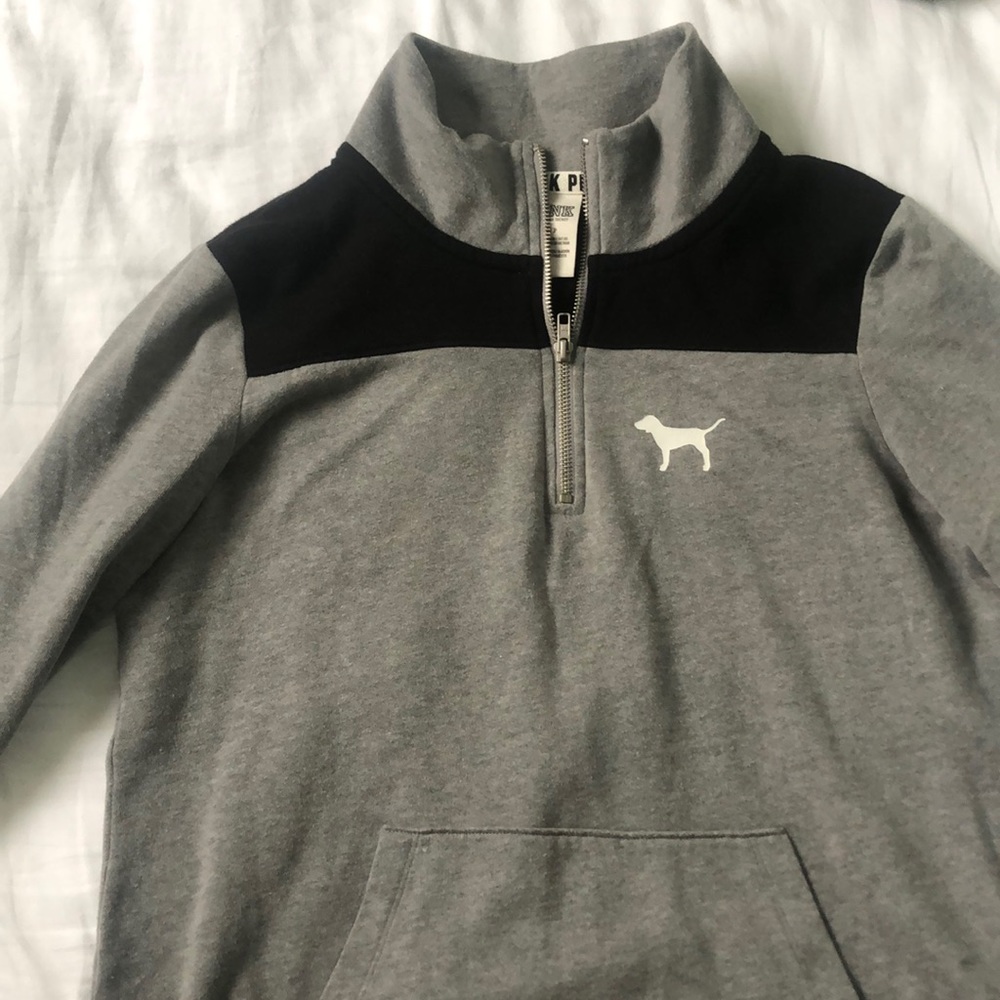 PINK Quarterzip